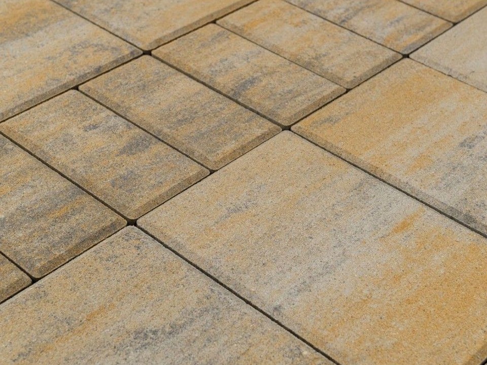 Тротуарная плитка в Вырице