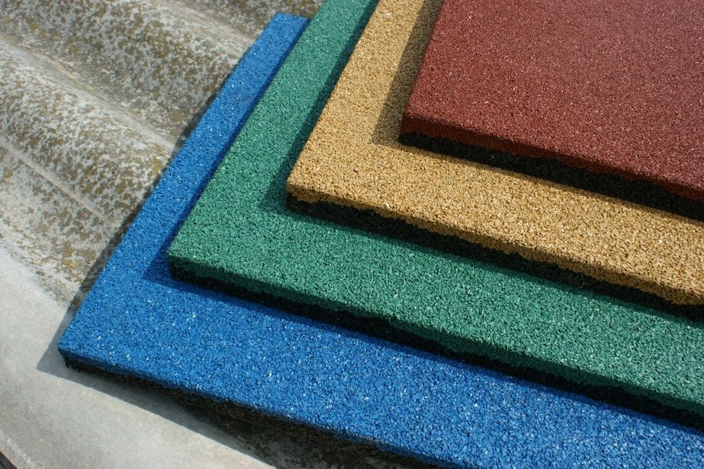 Продажа резиновой тротуарной плитки в Вырице