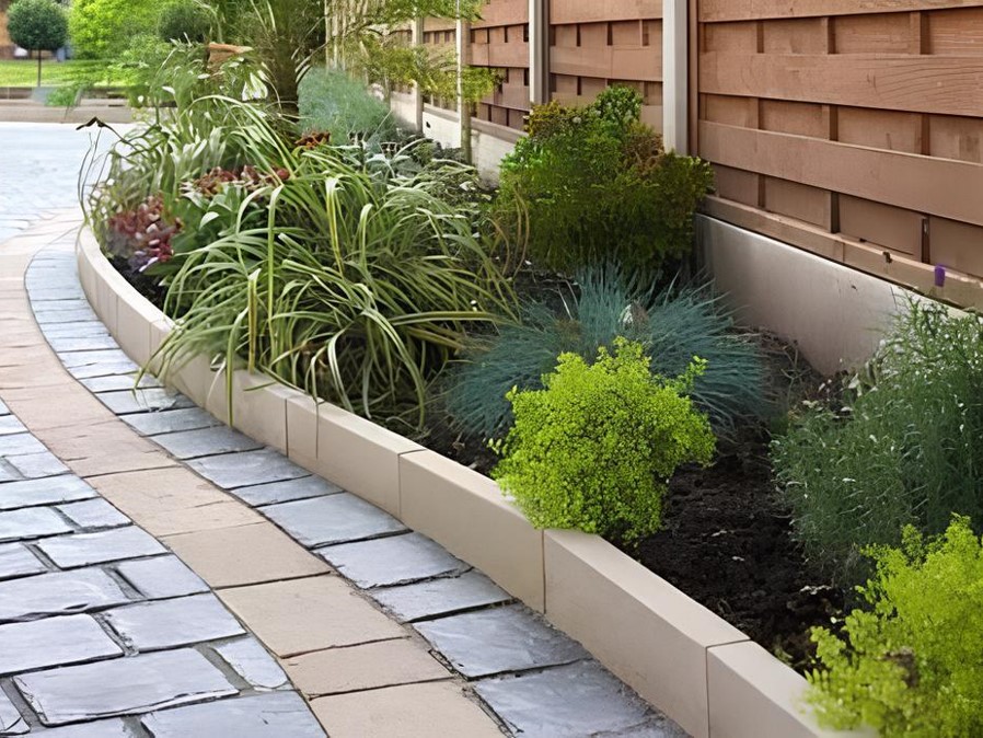 Продажа садового бордюра в Вырице